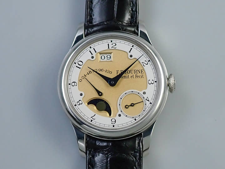F.P.ジュルヌ オクタ ディヴィーヌ Ref.- ゴールド文字盤 中古 89423UMJ