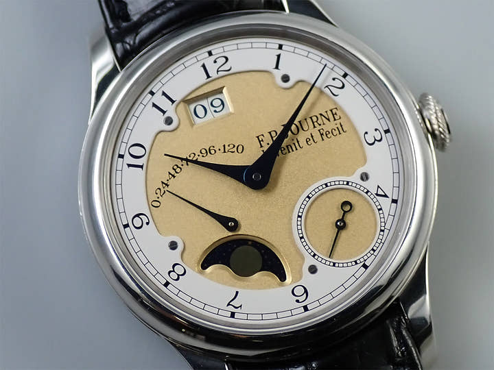 F.P.ジュルヌ オクタ ディヴィーヌ Ref.- ゴールド文字盤 中古 89423UMJ