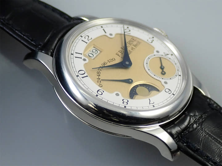 F.P.ジュルヌ オクタ ディヴィーヌ Ref.- ゴールド文字盤 中古 89423UMJ