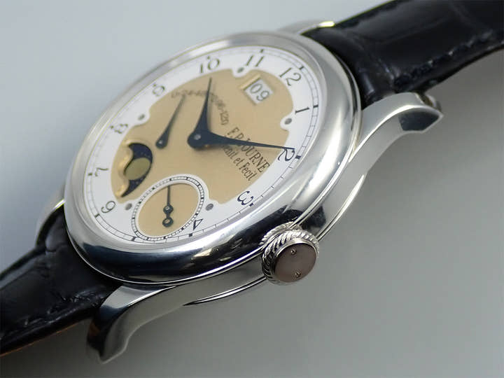 F.P.ジュルヌ オクタ ディヴィーヌ Ref.- ゴールド文字盤 中古 89423UMJ