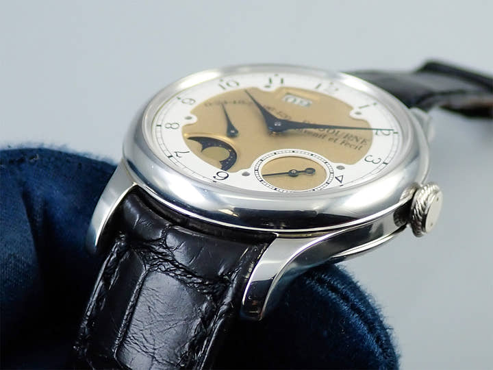 F.P.ジュルヌ オクタ ディヴィーヌ Ref.- ゴールド文字盤 中古 89423UMJ