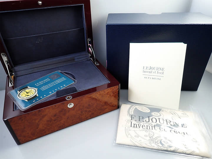 F.P.ジュルヌ オクタ ディヴィーヌ Ref.- ゴールド文字盤 中古 89423UMJ