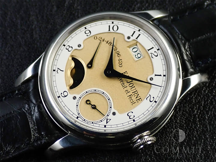 F.P.ジュルヌ オクタ ディヴィーヌ Ref.- ゴールド文字盤 中古 89423UMJ