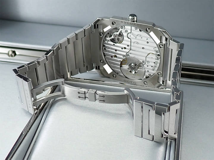 Bulgari Octo Finissimo Kazuyo Sejima <Warranty, Box, etc.>