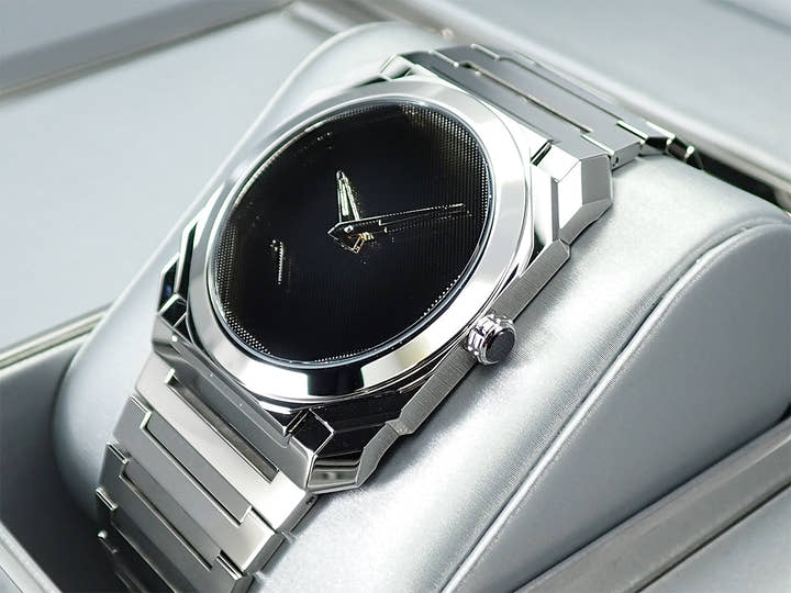 Bulgari Octo Finissimo Kazuyo Sejima <Warranty, Box, etc.>
