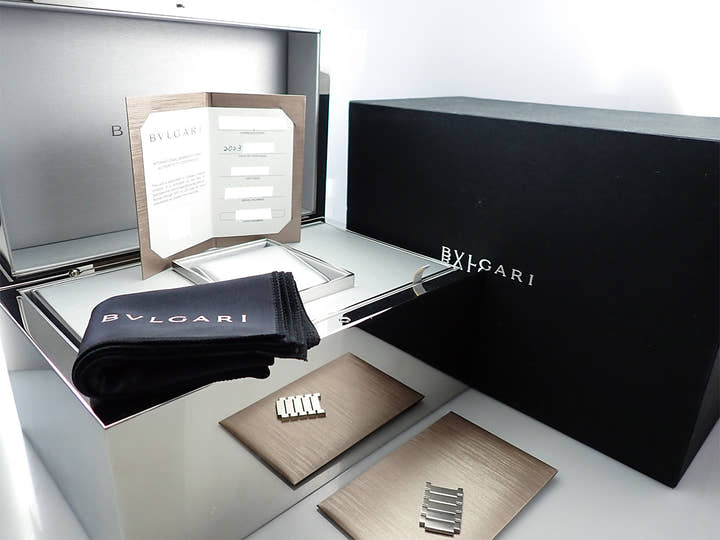 Bulgari Octo Finissimo Kazuyo Sejima <Warranty, Box, etc.>