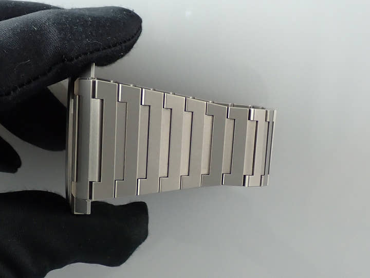 ブルガリ オクト フィニッシモ ローマ エディション Ref.103766 ミッドナイトブルー文字盤 極美品 A7431609