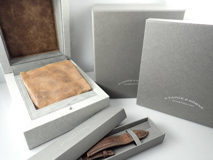 A. Lange & Söhne Odysseus <Warranty, Box, etc.>