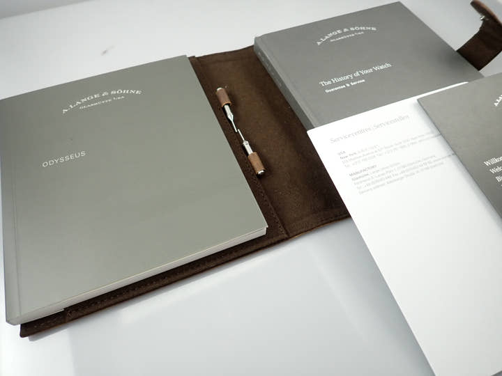 A. Lange & Söhne Odysseus <Warranty, Box, etc.>