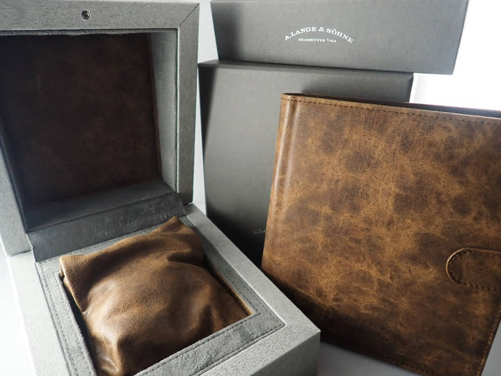 A. Lange & Söhne Odysseus <Warranty, Box, etc.>