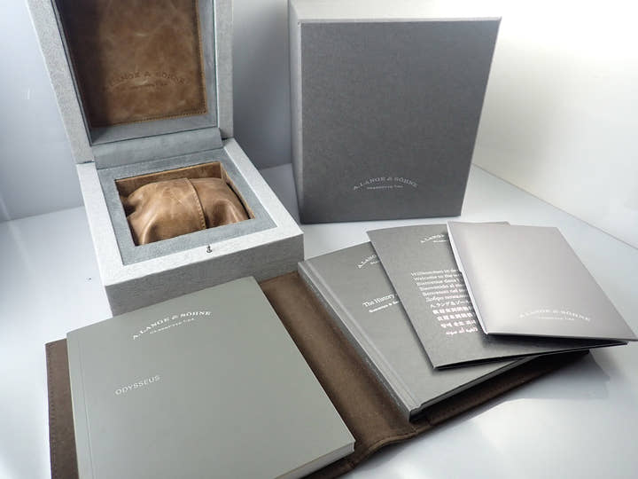 A. Lange & Söhne Odysseus Ref.363.068 Grey Dial Unused 1Z1JFH72