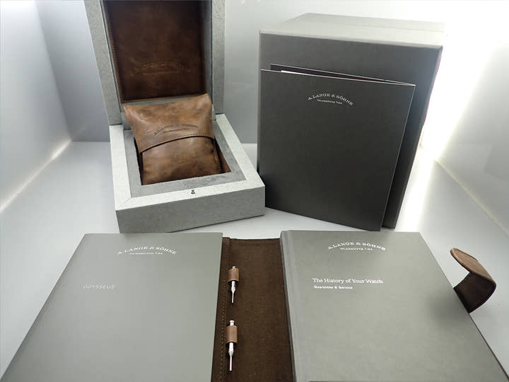 A. Lange & Söhne Odysseus Ref.363.068 Grey Dial Used S7339632