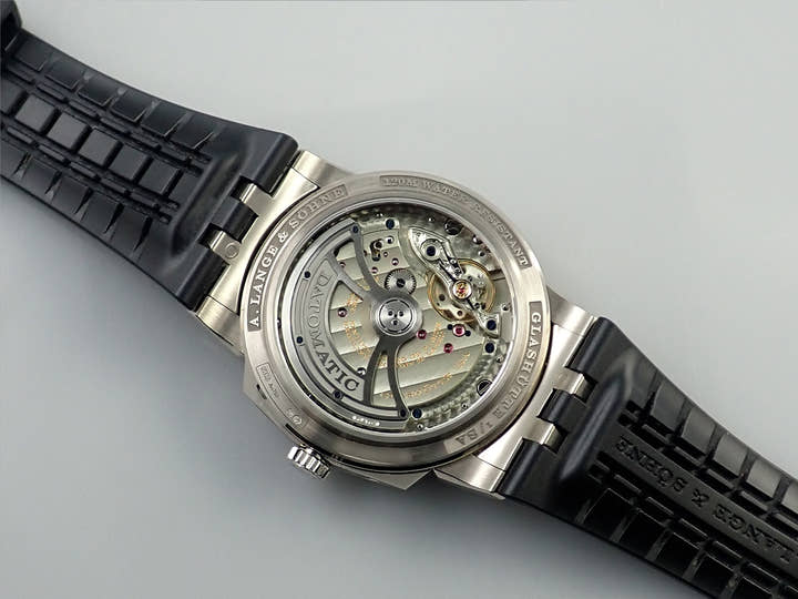 A. Lange & Söhne Odysseus Ref.363.068 Grey Dial Used S7339632