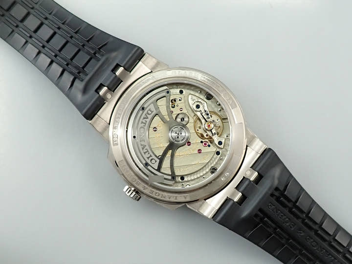 A.ランゲ&ゾーネ オデュッセウス Ref.363.068 グレー文字盤 美品 26KTS057