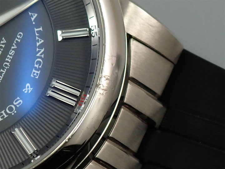 A. Lange & Söhne Odysseus Ref.363.068 Grey Dial Pre-owned F91U5175