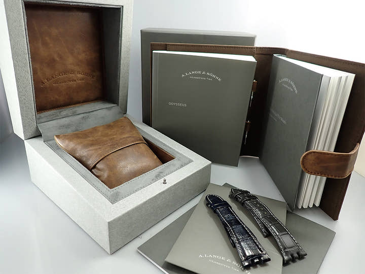 A. Lange & Söhne Odysseus Ref.363.068 Grey Dial Pre-owned F91U5175