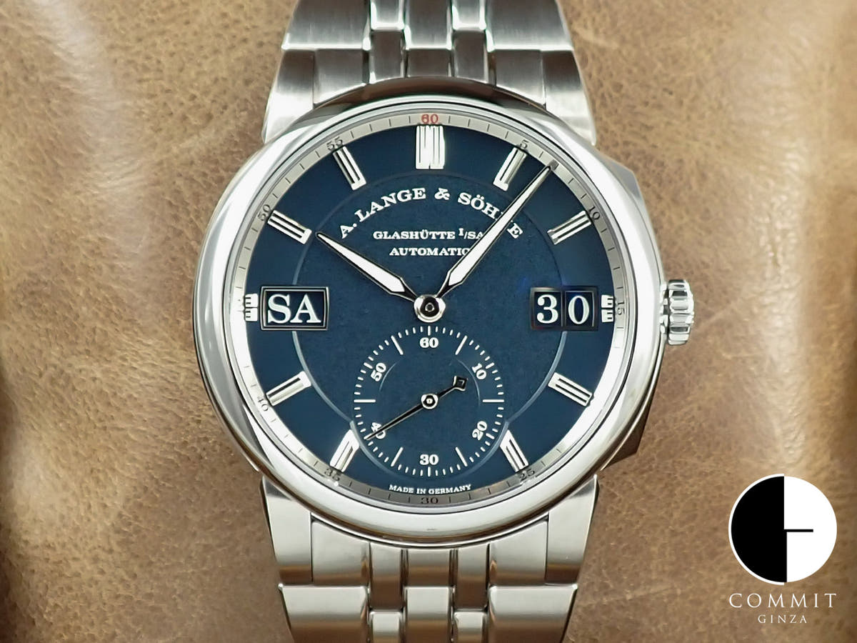 A.ランゲ&ゾーネ オデュッセウス Ref.363.179 ダークブルー文字盤 未使用 Y0H22398