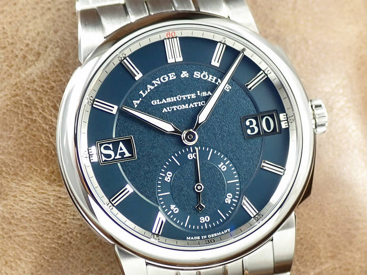 A.ランゲ&ゾーネ オデュッセウス Ref.363.179 ダークブルー文字盤 未使用 Y0H22398