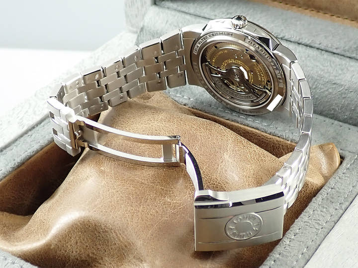 A.ランゲ&ゾーネ オデュッセウス Ref.363.179 ダークブルー文字盤 未使用 Y0H22398