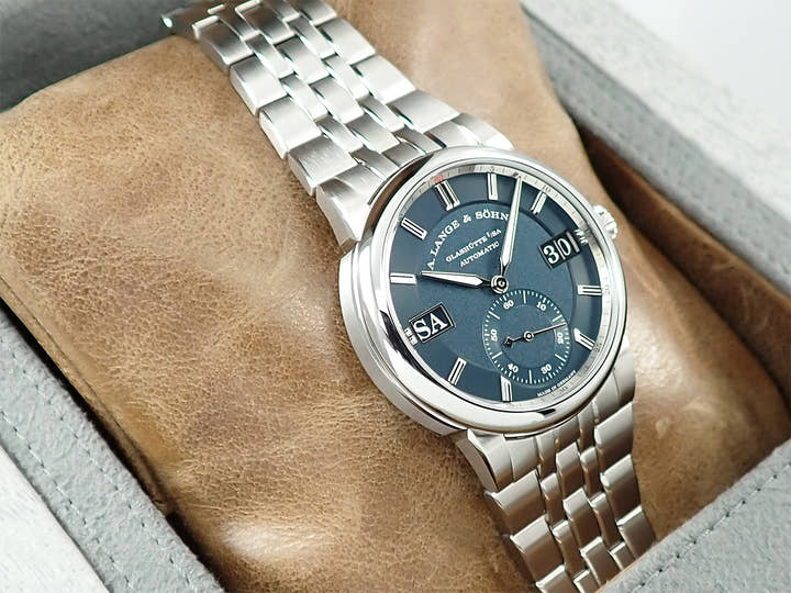 A.ランゲ&ゾーネ オデュッセウス Ref.363.179 ダークブルー文字盤 未使用 Y0H22398