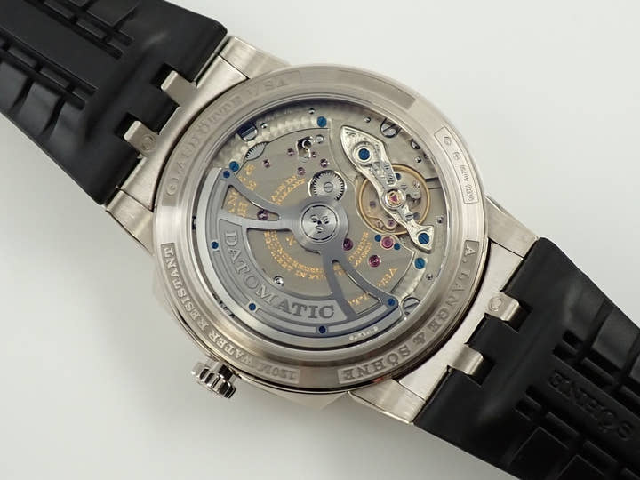 A.ランゲ&ゾーネ オデュッセウス Ref.363.068 グレー文字盤 美品 357HWS0W