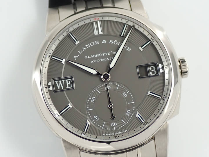 A.ランゲ&ゾーネ オデュッセウス Ref.363.068 グレー文字盤 美品 357HWS0W