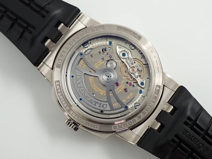 A.ランゲ&ゾーネ オデュッセウス Ref.363.068 グレー文字盤 美品 357HWS0W
