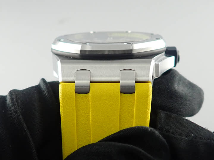 オーデマピゲ ロイヤルオーク Ref.15710ST.OO.A027CA.01 ブルー文字盤 中古 offshore-10