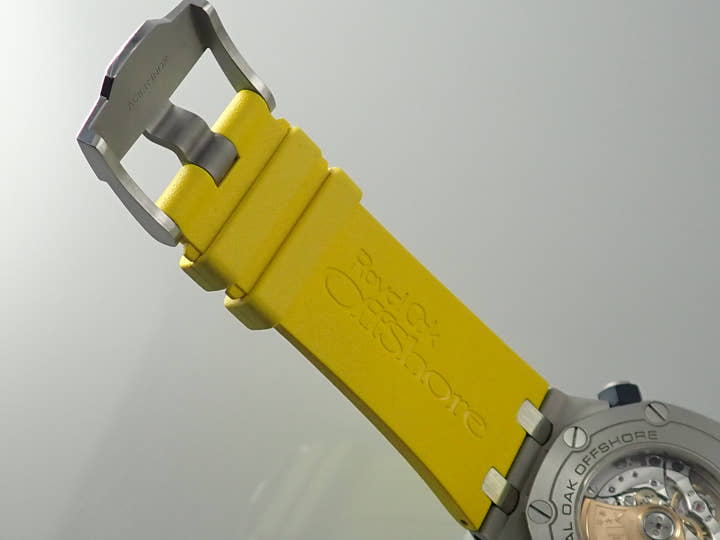 オーデマピゲ ロイヤルオーク Ref.15710ST.OO.A027CA.01 ブルー文字盤 中古 offshore-10