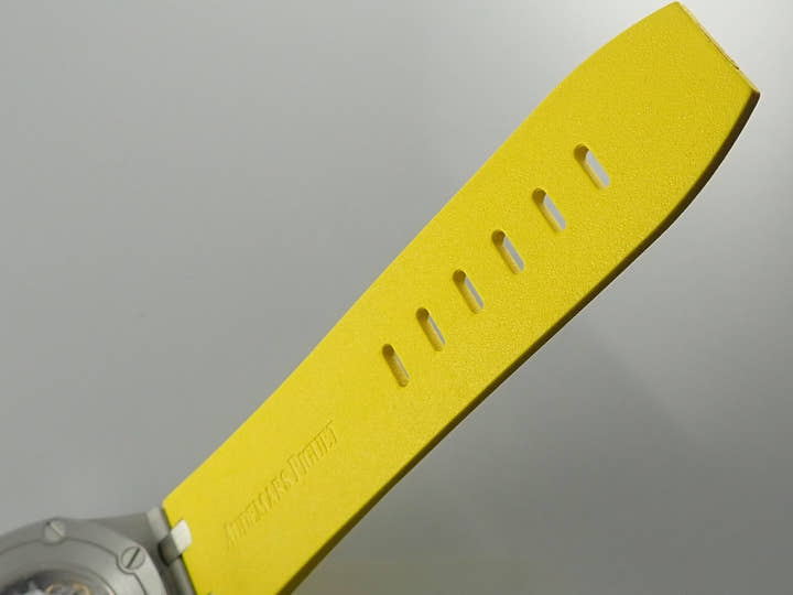 オーデマピゲ ロイヤルオーク Ref.15710ST.OO.A027CA.01 ブルー文字盤 中古 offshore-10