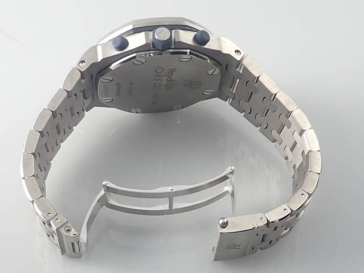 オーデマピゲ ロイヤルオーク Ref.25721TI.OO.1000TI.04.A ネイビー文字盤 中古 offshore-12