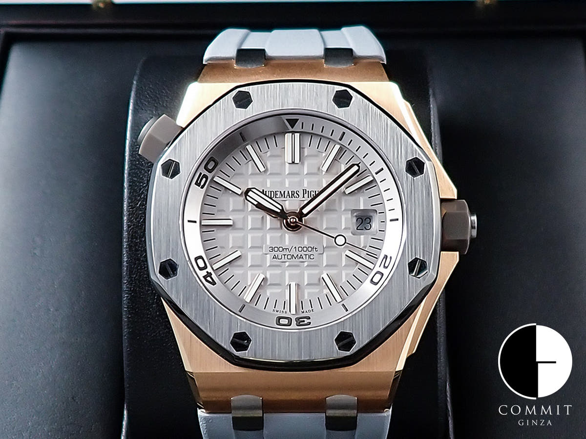 Audemars Piguet Royal Oak Offshore Diver <Warranty, Box, etc.>