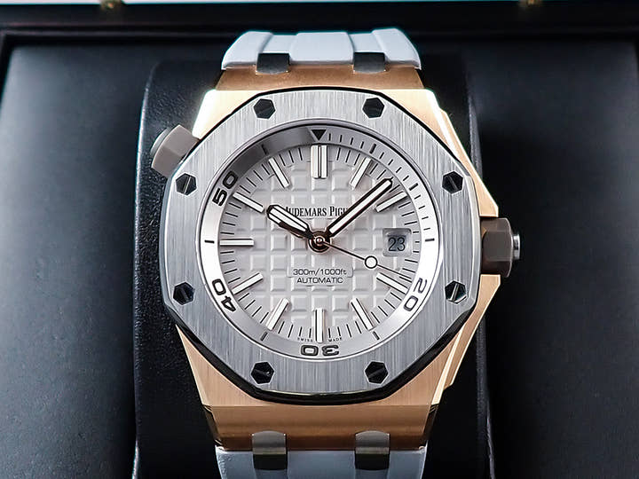 Audemars Piguet Royal Oak Offshore Diver <Warranty, Box, etc.>