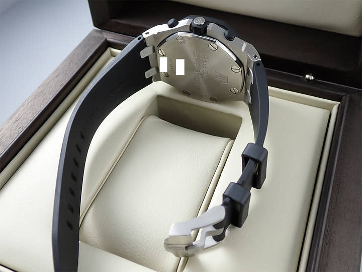 オーデマピゲ ロイヤルオーク オフショア クロノグラフ Ref.25940SK.OO.D002CA.01.A ステンレススチール ブラック文字盤