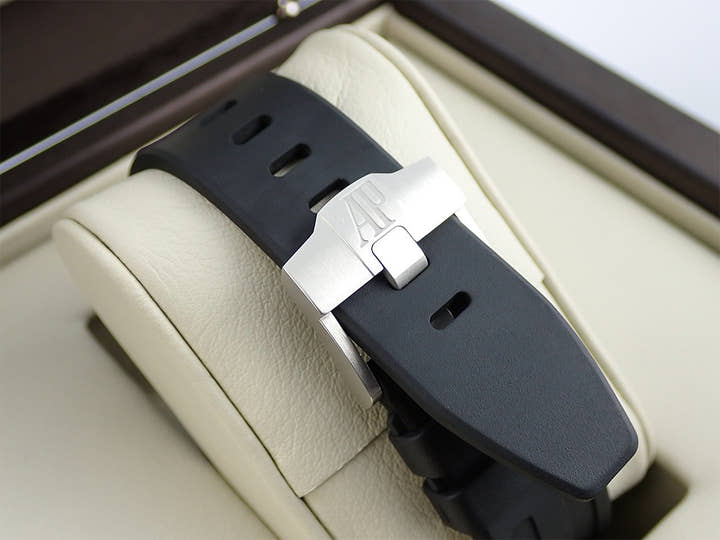 オーデマピゲ ロイヤルオーク オフショア クロノグラフ Ref.25940SK.OO.D002CA.01.A ステンレススチール ブラック文字盤