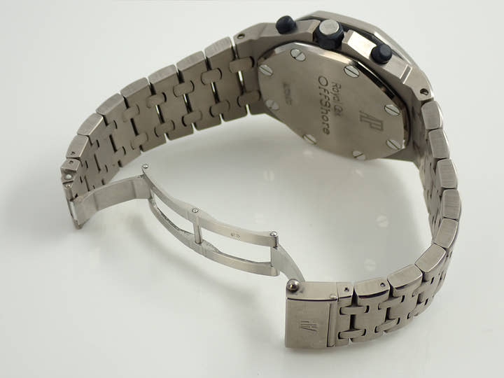 オーデマピゲ ロイヤルオーク オフショア クロノグラフ Ref.25721TI/O/1000TI/01 チタン グレー文字盤