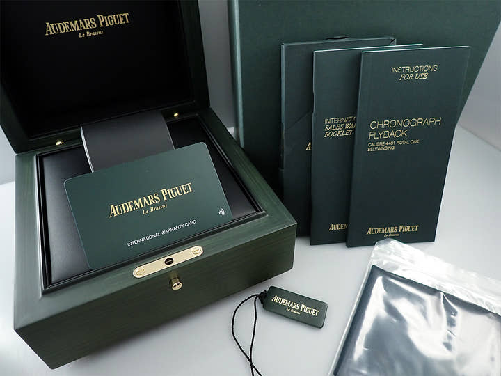 Audemars Piguet Royal Oak Offshore Chronograph <Warranty, Box, etc.>