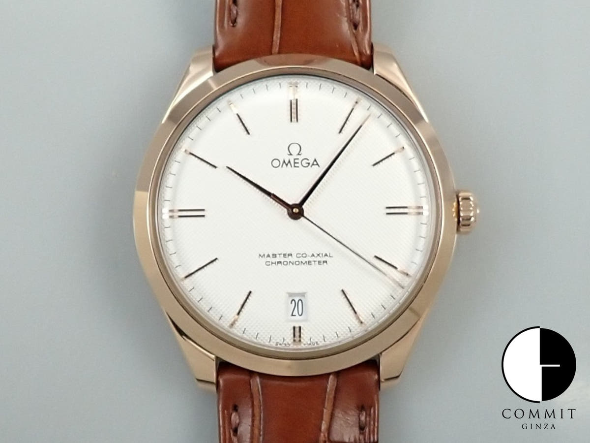 Omega De Ville Tresor Master Co-Axial Ref.432.53.40.21.02.002 Silver Dial Good Condition V29Z2855