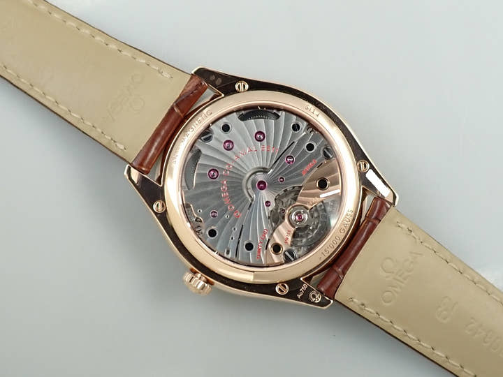 Omega De Ville Tresor Master Co-Axial Ref.432.53.40.21.02.002 Silver Dial Good Condition V29Z2855