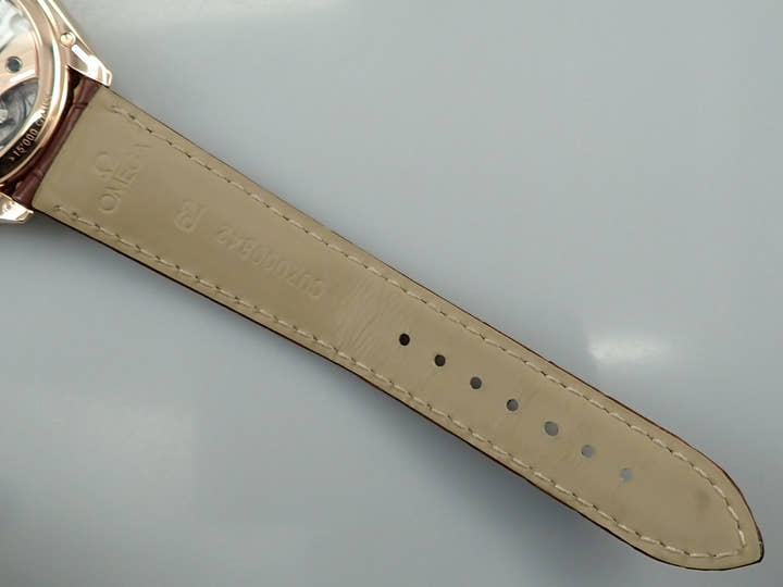 Omega De Ville Tresor Master Co-Axial Ref.432.53.40.21.02.002 Silver Dial Good Condition V29Z2855