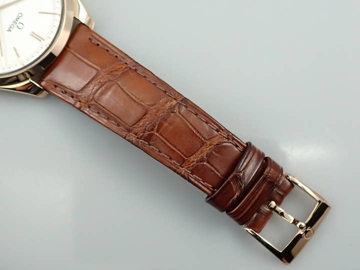 Omega De Ville Tresor Master Co-Axial Ref.432.53.40.21.02.002 Silver Dial Good Condition V29Z2855