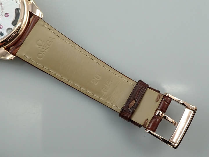 Omega De Ville Tresor Master Co-Axial Ref.432.53.40.21.02.002 Silver Dial Good Condition V29Z2855