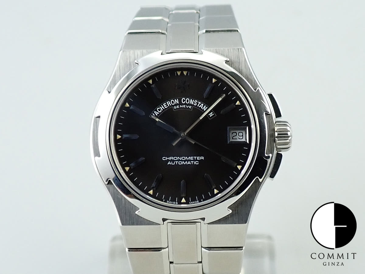 ヴァシュロンコンスタンタン オーヴァーシーズ Ref.42050/423A グレー文字盤 中古 PU220KMA