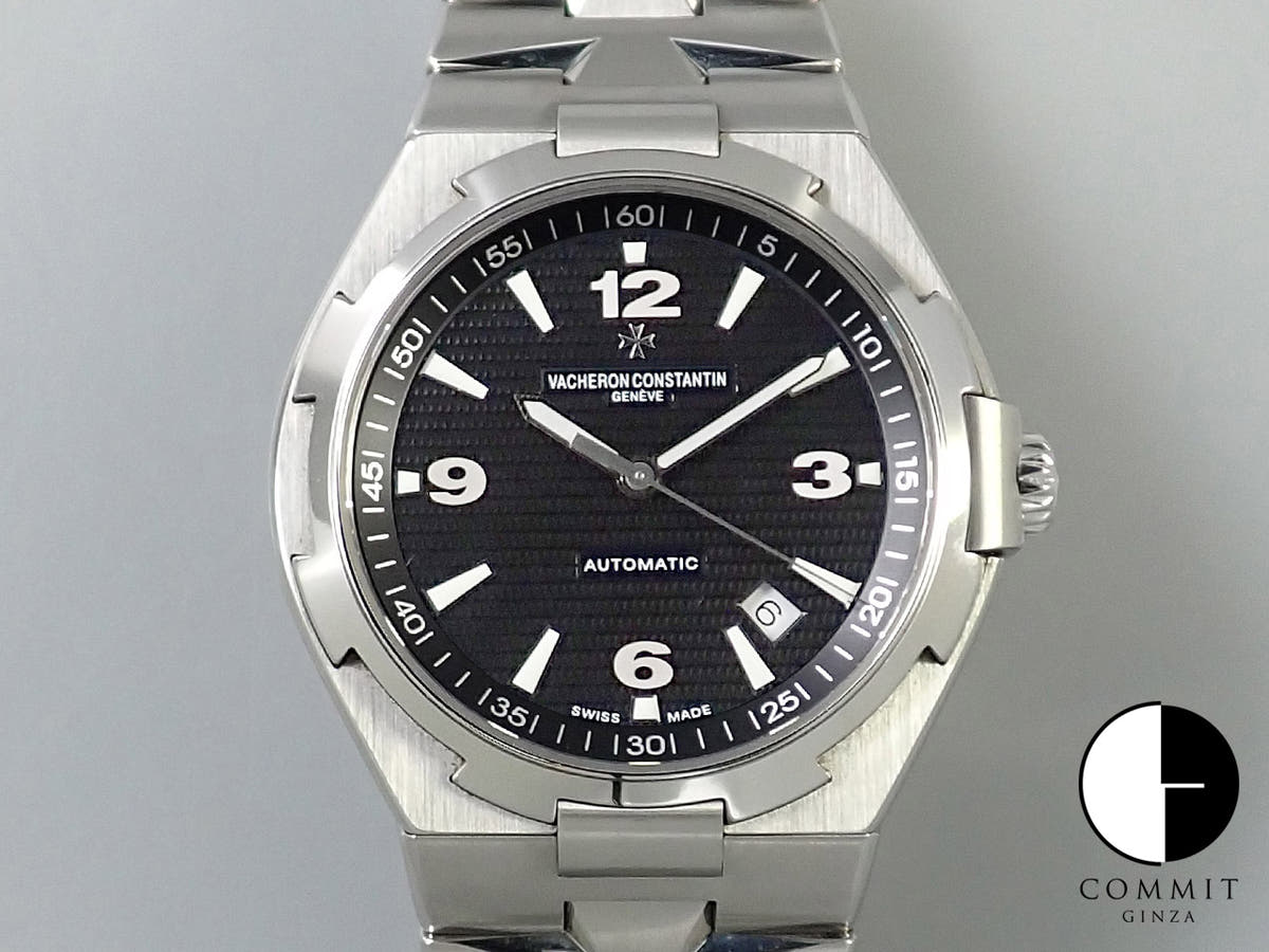ヴァシュロンコンスタンタン オーヴァーシーズ Ref.47040/B01A-9094 ブラック文字盤 中古 0L498844