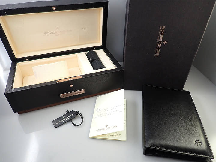 ヴァシュロンコンスタンタン オーヴァーシーズ Ref.47040/B01A-9094 ブラック文字盤 中古 0L498844