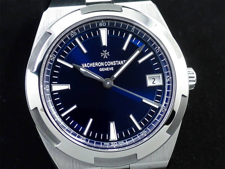ヴァシュロンコンスタンタン オーヴァーシーズ Ref.4500V/110A-B128 ブルー文字盤 未使用 P689WRZS