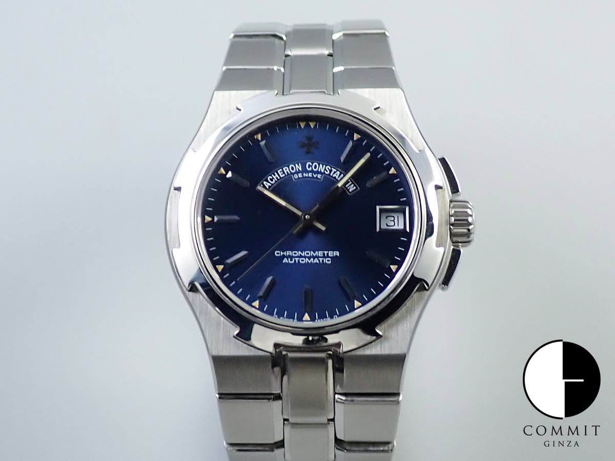 ヴァシュロンコンスタンタン オーヴァーシーズ Ref.42050/423A ブルー文字盤 中古 JLR9T228