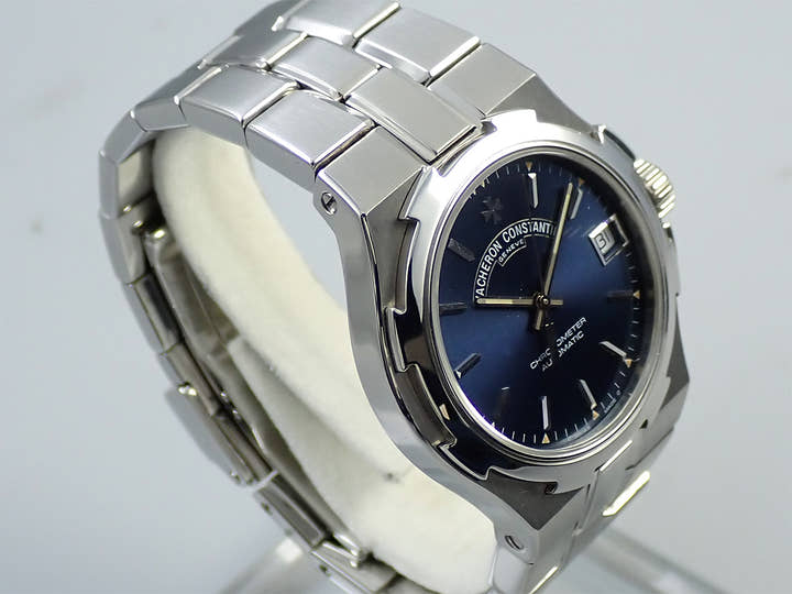 ヴァシュロンコンスタンタン オーヴァーシーズ Ref.42050/423A ブルー文字盤 中古 JLR9T228