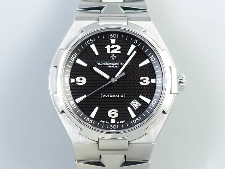 ヴァシュロンコンスタンタン オーヴァーシーズ Ref.47040/B01A-9094 ブラック文字盤 中古 91VPZZHT