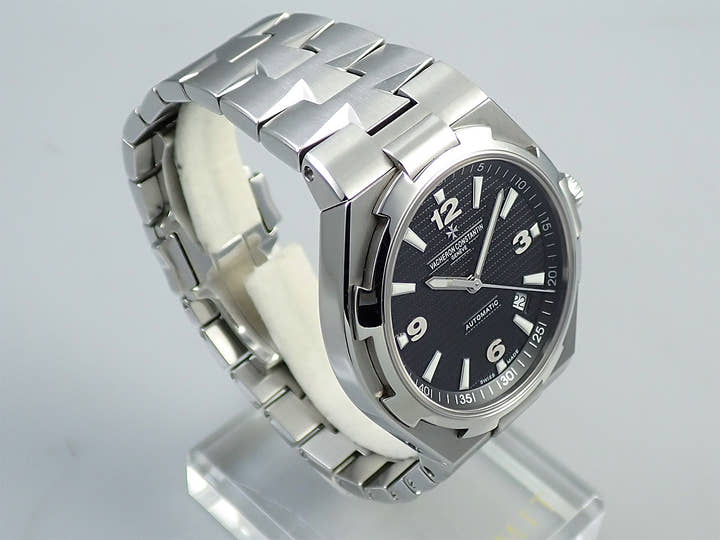 ヴァシュロンコンスタンタン オーヴァーシーズ Ref.47040/B01A-9094 ブラック文字盤 中古 91VPZZHT
